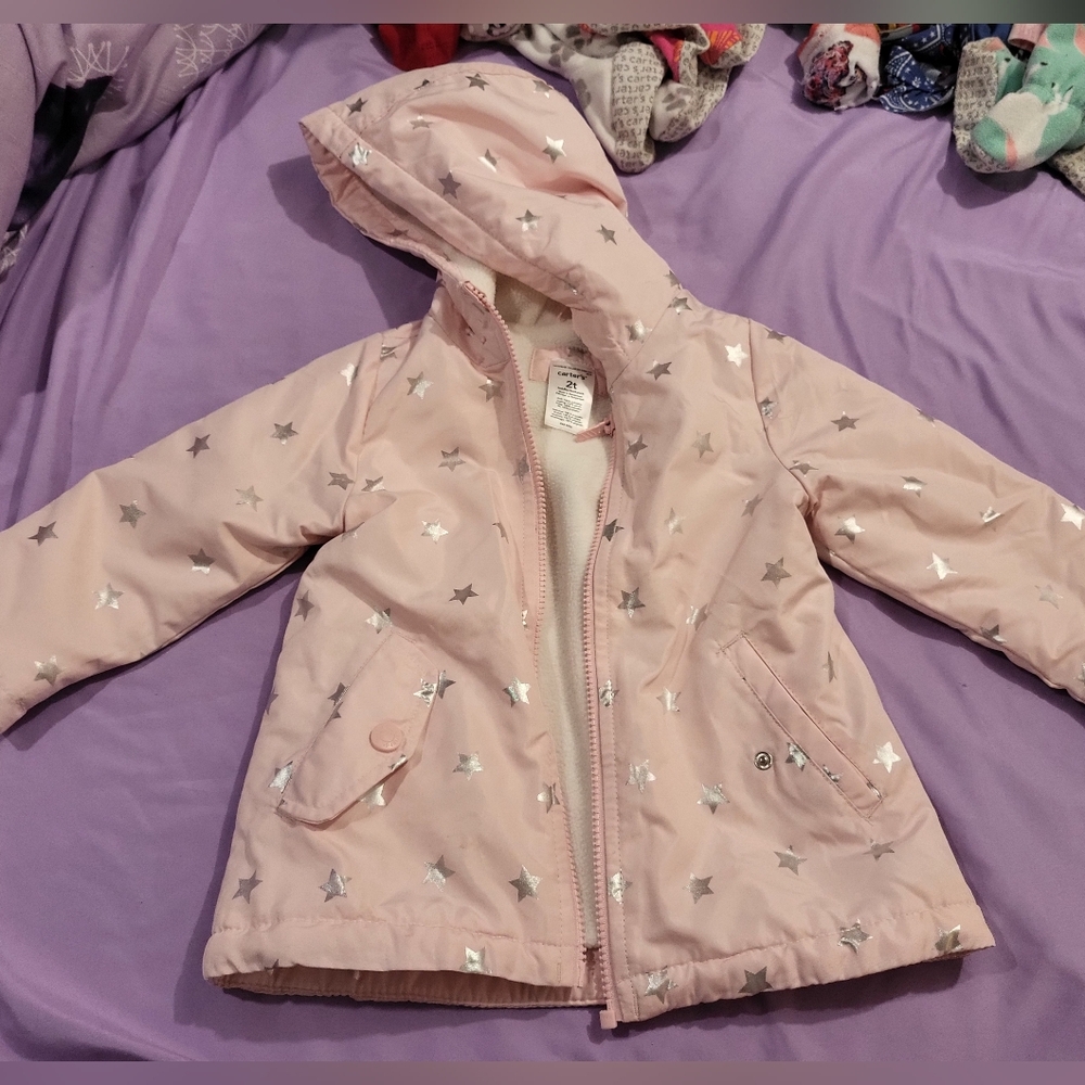 Rain Coat & Splash Pant Lot 2T - Picture 3 of 10